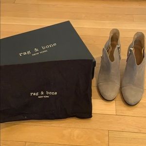 Rag & Bone Margot booties, size 36/6